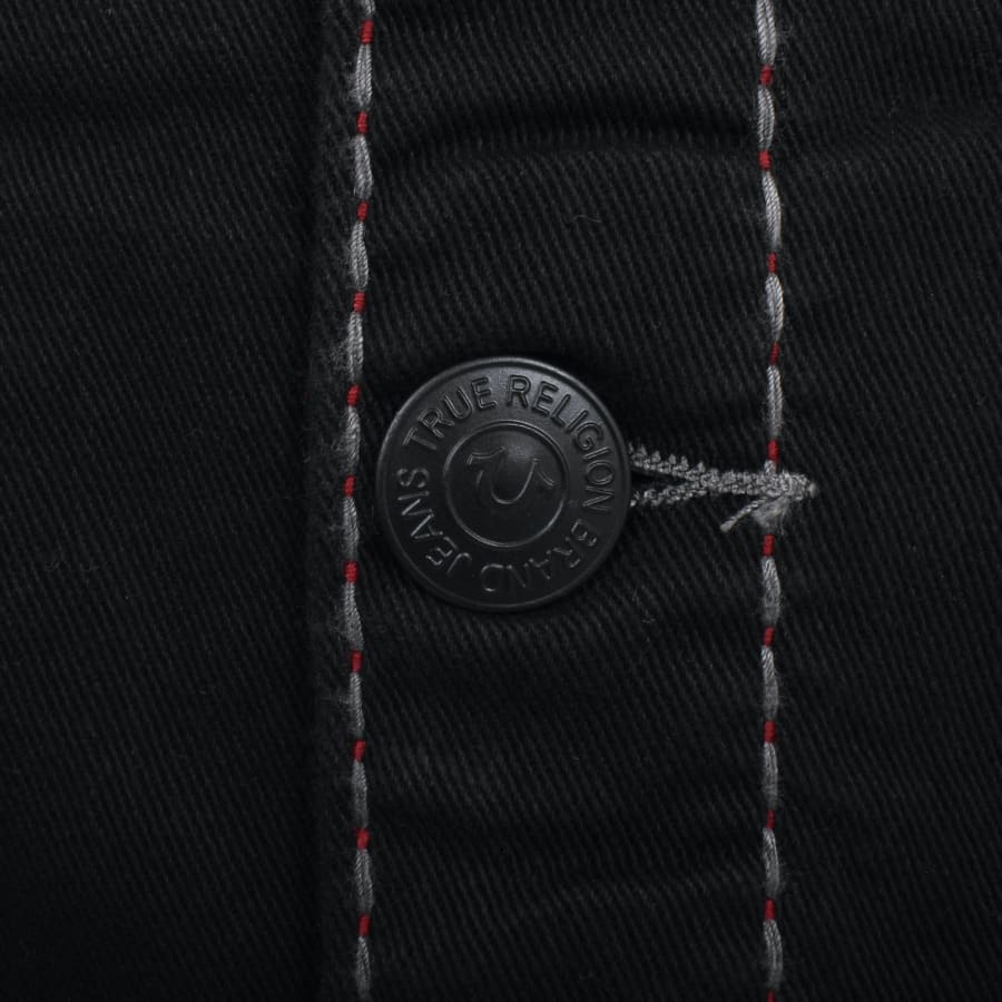 True Religion Men's Jimmy Super T Jacket, Rigel Dark Wash at